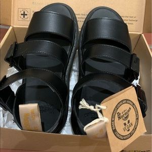 Dr. Martens Vegan Gryphon Gladiator Sandals Size 8